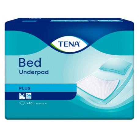 TENA Bed Plus - Alèse 40 x 60 cm - Sachet de 40 - TENA