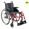 ACTION 3 NG LIGHT ROUGE INVACARE