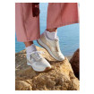 Sneaker Blanc/ Beige Femme CHUT AD 2365 D - ADOUR