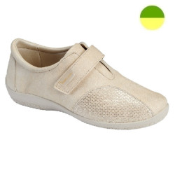 Derby Beige Femme PULMAN CHUT PU 1161 B