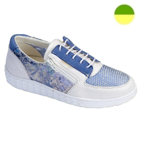 Sneaker Bleu/Blanc Femme PULMAN CHUT PU 1149 D
