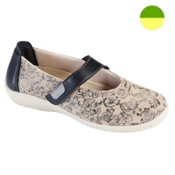 Ballerine Imprimé Fleuri Femme PULMAN CHUT PU 1140 E