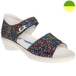 Sandale Marine Multicolore Femme ADOUR CHUT AD 2022 D