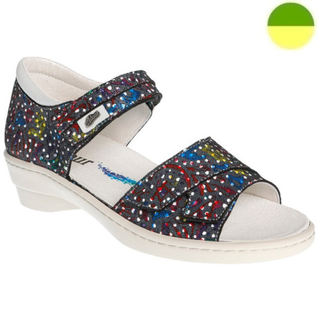Sandale Marine Multicolore Femme ADOUR CHUT AD 2022 D