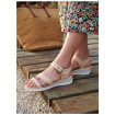 Sandale Cuir Beige Femme CHUT AD 2520 - ADOUR