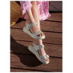 Sandale Cuir Beige Or Femme ADOUR CHUT AD 2509