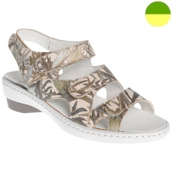 Sandale Marron Clair Femme ADOUR CHUT AD 2315 E