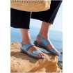 Sandale Cuir Bleu Femme CHUT AD 2401 D - ADOUR
