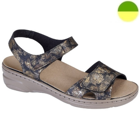 Sandale Noir Femme BRUMAN CHUT BR 3235 D