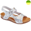 Sandale Blanc Fleur Femme BRUMAN CHUT BR 3341