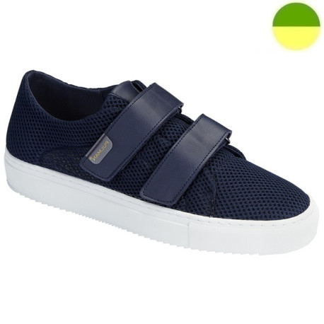 Sneaker à Scratch Marine Effet Perforé Homme CHUT PU 1148 D - PULMAN