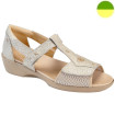 Sandale Cuir Beige Femme ADOUR CHUT AD 2041 C