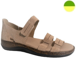 Sandale Beige Femme CHUT AD 2505 - ADOUR