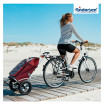 Accouplement R1-BigEasy avec serrure - Andersen Shopper Manufaktur