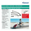 Accouplement R1-BigEasy avec serrure - Andersen Shopper Manufaktur