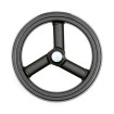 Roue pour chariot de courses Andersen Ø 25 cm - Andersen Shopper Manufaktur