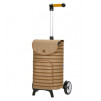 Unus Shopper Fun Eske - Chariot de courses 2 roues - Marron et Beige - 47 L - Andersen Shopper Manufaktur