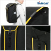 Unus Shopper Fun Bahne - Chariot de courses 2 roues - Jaune et Noir - 39 L - Andersen Shopper Manufaktur