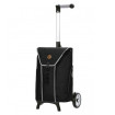 Unus Shopper Fun Bahne - Chariot de courses 2 roues - Gris et Noir - 39 L - Andersen Shopper Manufaktur