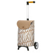 Unus Shopper Fun Tyra - Chariot de courses 2 roues - Zèbre - 46 L - Andersen Shopper Manufaktur