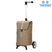 Unus Shopper Fun Mikkel - Chariot de courses 2 roues - Beige - 37 L - Andersen Shopper Manufaktur