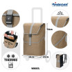 Unus Shopper Fun Mikkel - Chariot de courses 2 roues - Beige - 37 L - Andersen Shopper Manufaktur