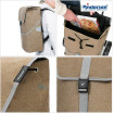 Unus Shopper Fun Mikkel - Chariot de courses 2 roues - Beige - 37 L - Andersen Shopper Manufaktur