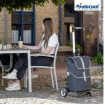 Unus Shopper Fun Mikkel - Chariot de courses 2 roues - Beige - 37 L - Andersen Shopper Manufaktur