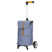 Unus Shopper Fun Auke - Chariot de courses 2 roues - Lilas - 46 L - Andersen Shopper Manufaktur
