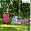 Unus Shopper Fun Auke - Chariot de courses 2 roues - Rubis - 46 L - Andersen Shopper Manufaktur