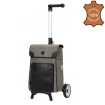 Unus Shopper Fun Elik - Chariot de courses 2 roues - Noir - 38 L - Andersen Shopper Manufaktur