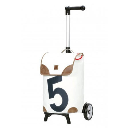 Unus Shopper Fun 360° Lee - Chariot de courses 2 roues - Lee 3 - 40 L - Andersen Shopper Manufaktur