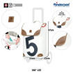 Unus Shopper Fun 360° Lee - Chariot de courses 2 roues - Lee 3 - 40 L - Andersen Shopper Manufaktur