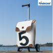 Unus Shopper Fun 360° Lee - Chariot de courses 2 roues - Lee 3 - 40 L - Andersen Shopper Manufaktur