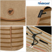 Unus Shopper Eske - Chariot de courses 2 roues - Marron et Beige - 47 L - Andersen Shopper Manufaktur