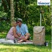Unus Shopper Eske - Chariot de courses 2 roues - Marron et Beige - 47 L - Andersen Shopper Manufaktur