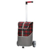 Unus Shopper Gese - Chariot de courses 2 roues - Rouge - 46 L - Andersen Shopper Manufaktur