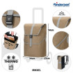 Unus Shopper Mikkel - Chariot de courses 2 roues - Beige - 37 L - Andersen Shopper Manufaktur
