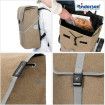 Unus Shopper Mikkel - Chariot de courses 2 roues - Beige - 37 L - Andersen Shopper Manufaktur