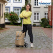 Unus Shopper Mikkel - Chariot de courses 2 roues - Beige - 37 L - Andersen Shopper Manufaktur