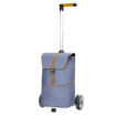 Unus Shopper Auke - Chariot de courses 2 roues - Lilas - 46 L - Andersen Shopper Manufaktur