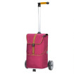 Unus Shopper Auke - Chariot de courses 2 roues - Rubis - 46 L - Andersen Shopper Manufaktur