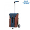 Unus Shopper Oli.P 2.0 - Chariot de courses 2 roues - Bleu - 50 L - Andersen Shopper Manufaktur