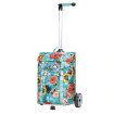Unus Shopper Basil Bloom - Chariot de courses 2 roues - Bleu - 50 L - Andersen Shopper Manufaktur