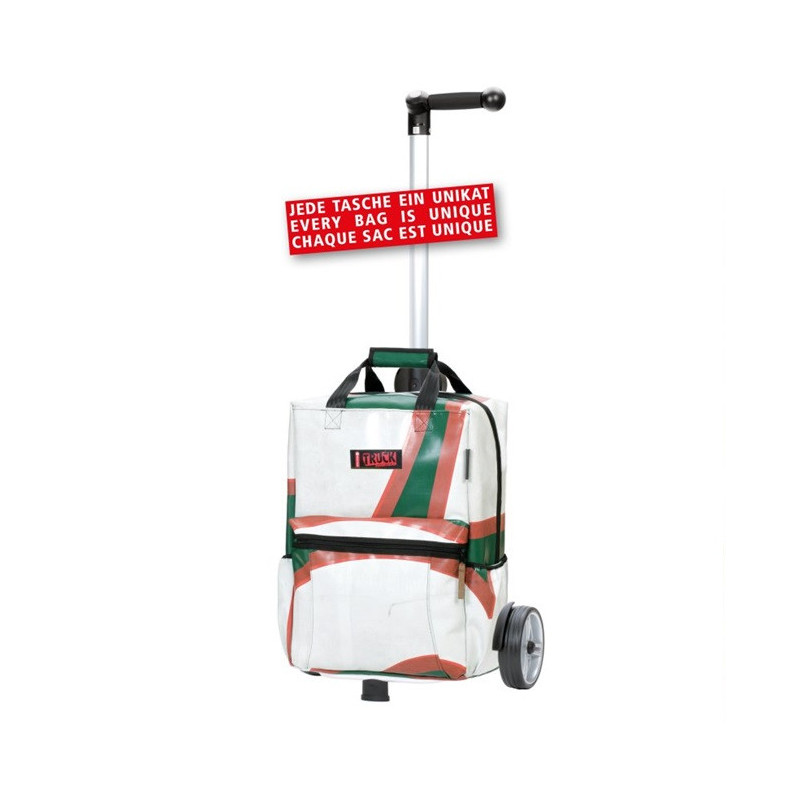 Unus Shopper Truck A8 - Chariot de courses 2 roues - 44 L - Andersen Shopper Manufaktur