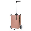 Unus Shopper Silja - Chariot de courses 2 roues - Terra Pink - 53 L - Andersen Shopper Manufaktur