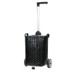 Unus Shopper Silja - Chariot de courses 2 roues - Noir - 53 L - Andersen Shopper Manufaktur