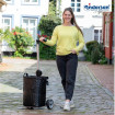 Unus Shopper Silja - Chariot de courses 2 roues - Noir - 53 L - Andersen Shopper Manufaktur