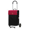 Scala Shopper Hera - Chariot de courses 2 roues - Rouge - 47 L - Andersen Shopper Manufaktur