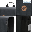 Scala Shopper Hera - Chariot de courses 2 roues - Noir - 47 L - Andersen Shopper Manufaktur